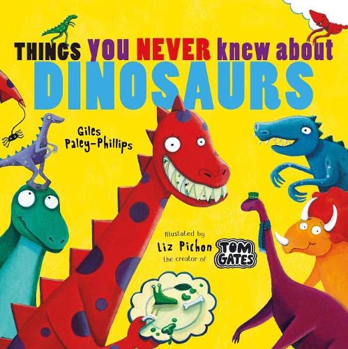 Cover of Things You Never Knew about Dinosaurs (EBOOK)