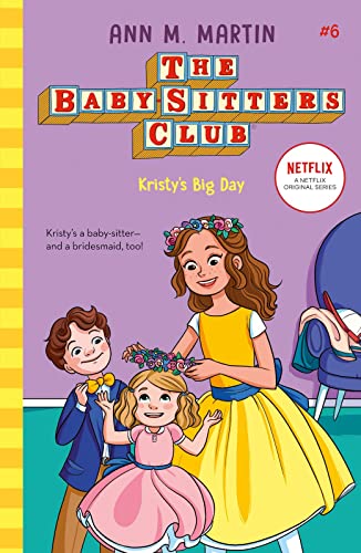 Cover of Kristy's Big Day