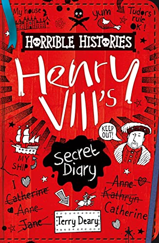 The Secret Diary of Henry VIII book cover