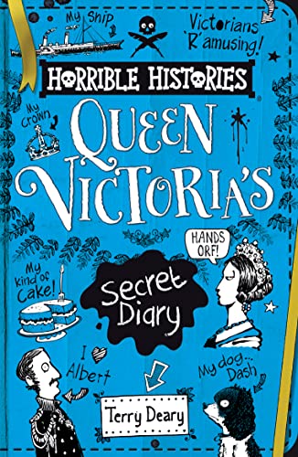 Cover of Secret Diary of Queen Victoria