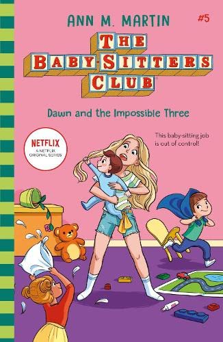 Cover of Dawn and the Impossible Three