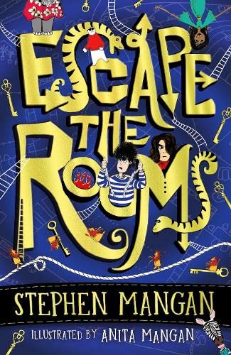Cover of Escape the Rooms EBOOK