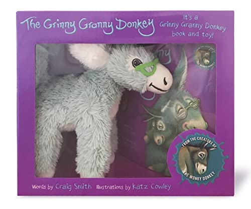 Cover of Grinny Granny Book and Toy