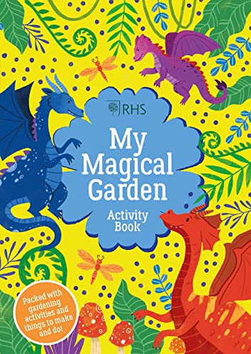 Cover of Magical Garden Activity Book