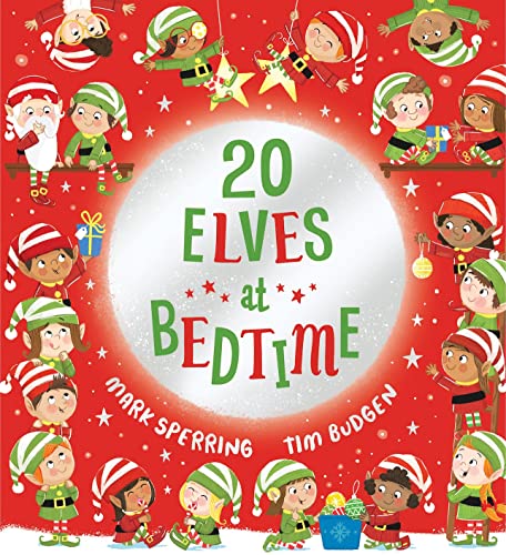 Cover of Twenty Elves at Bedtime (PB)
