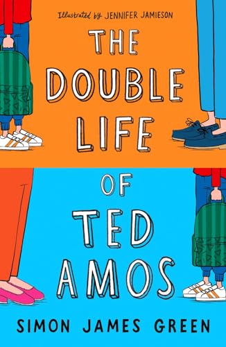 Cover of Double Life of Ted Amos