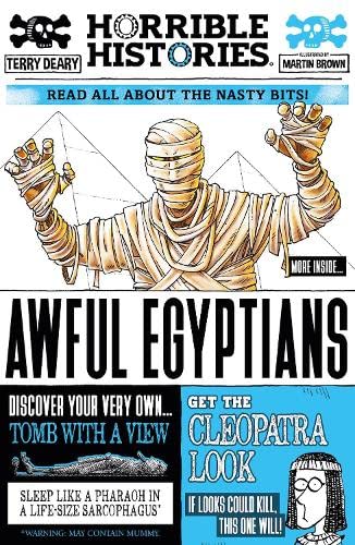 Cover of Awful Egyptians (newspaper Edition) Ebook