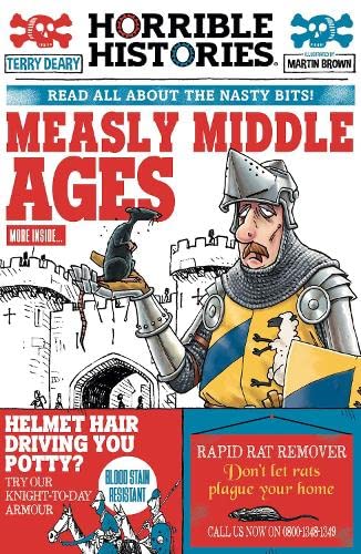 Cover of Measly Middle Ages (newspaper Edition) Ebook