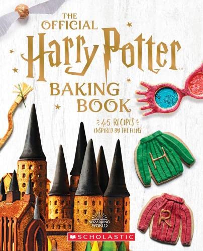 Cover of Official Harry Potter Baking Book