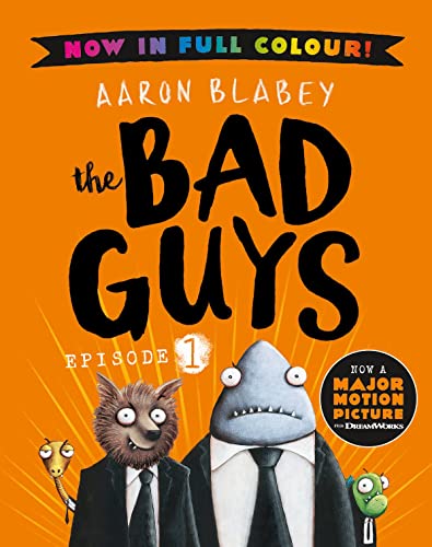 Cover of Bad Guys 1 Colour Edition