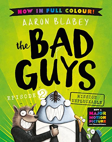 Cover of Bad Guys 2 Colour Edition