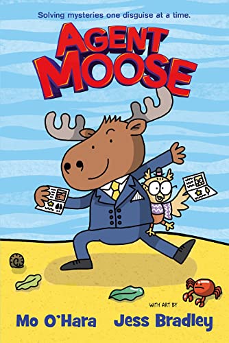 Cover of Agent Moose