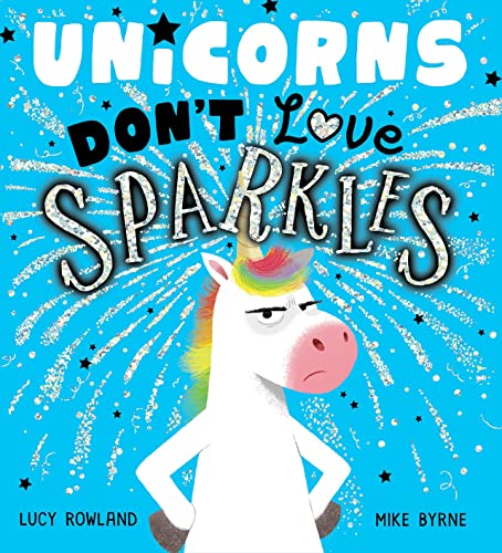 Cover of Unicorns Don't Love Sparkles (HB)