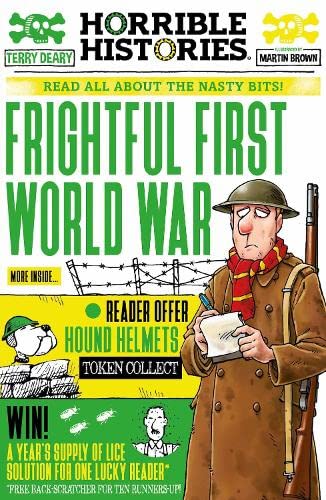 Cover of Frightful First World War (newspaper Edition) Ebook