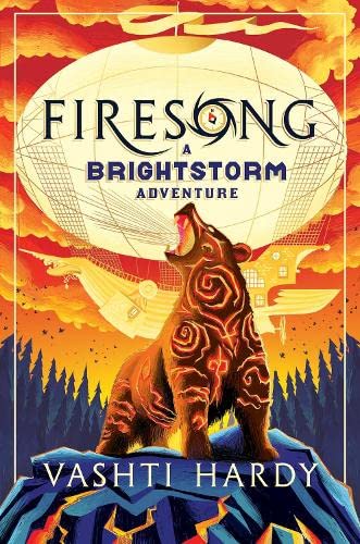 Cover of Firesong