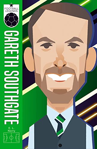 Gareth Southgate book cover