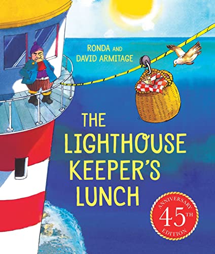 Cover of Lighthouse Keeper's Lunch (45th Anniversary Ed Ition) (HB)