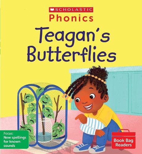 Cover of Teagan's Butterflies (Set 9) (eBook)
