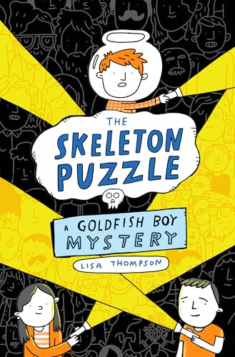 Cover of Skeleton Puzzle (Goldfish Boy 3)