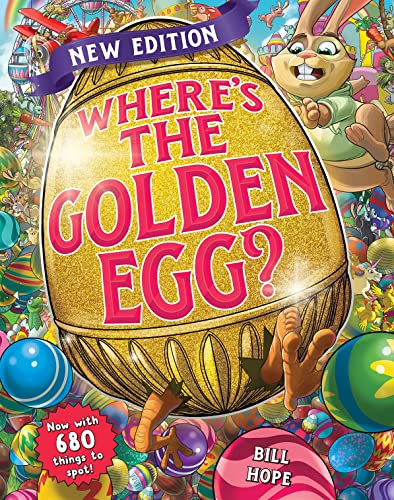 Cover of Where's the Golden Egg?