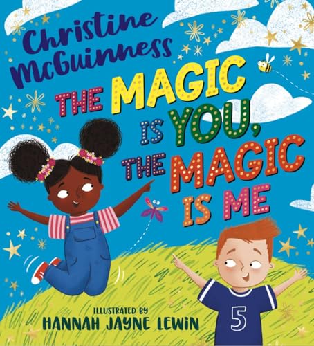 Cover of Magic Is You, the Magic Is Me