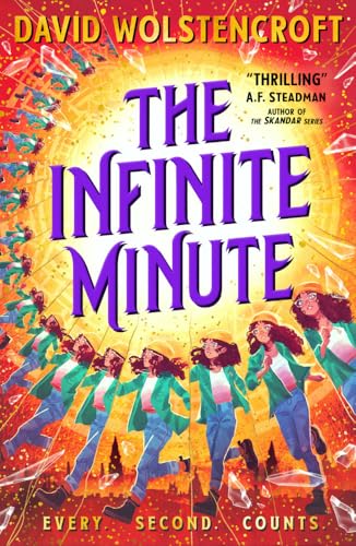 Cover of Infinite Minute (the Magic Hour #2)