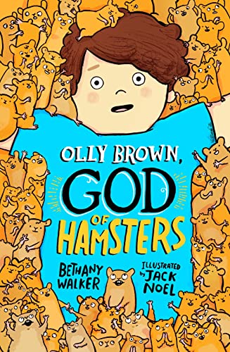 Cover of Olly Brown, God of Hamsters