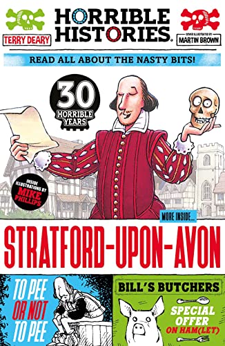 Cover of Gruesome Guide to Stratford-Upon-Avon (newspaper Edition)