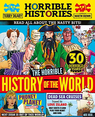 Cover of Horrible History of the World (newspaper Edition)
