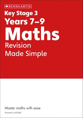 Cover of Maths Made Simple Ages 11-14