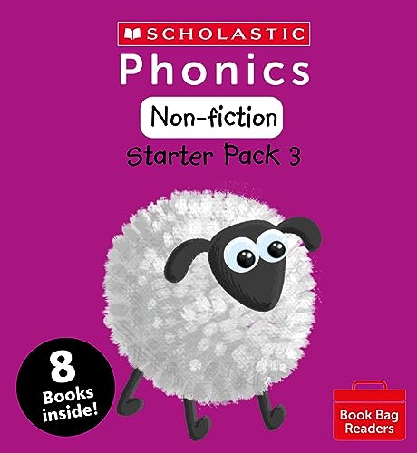 Cover of Starter Pack 3 Matched to Little Wandle Letters and Sounds Revised