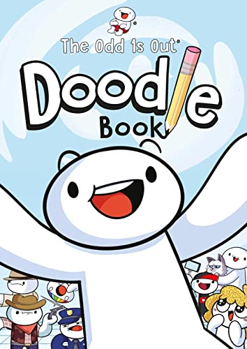 Cover of The Odd 1s Out Doodle Book