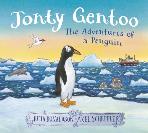 Jonty Gentoo book cover