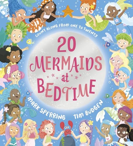 Cover of Twenty Mermaids at Bedtime
