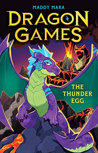 Cover of Thunder Egg (Dragon Games 1)