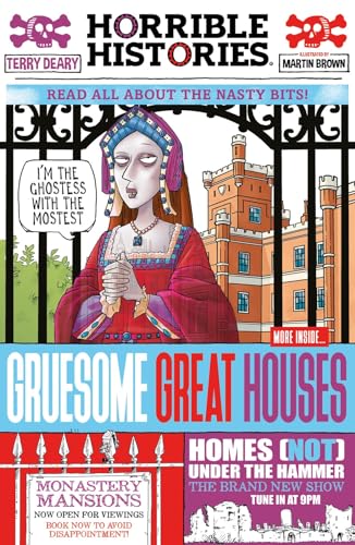 Cover of Gruesome Great Houses