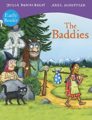 Cover of Baddies Early Reader