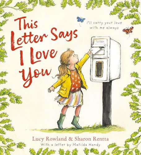 Cover of This Letter Says I Love You (PB)