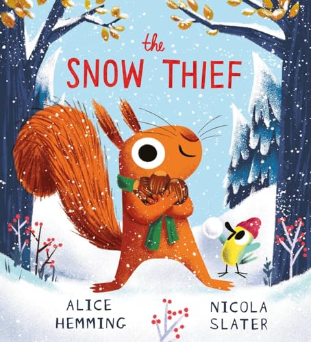 The Snow Thief book cover