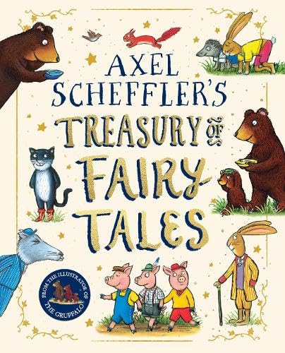 Cover of Axel Scheffler's Treasury of Fairy Tales (eBook)