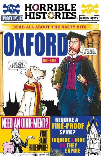 Cover of Oxford (Newspaper Edition) Ebook