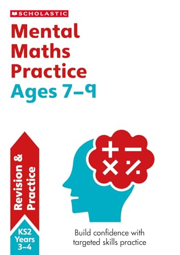 Cover of Mental Maths Practice Ages 7-9