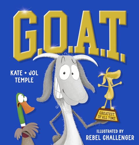 Cover of G. O. A. t (pb)