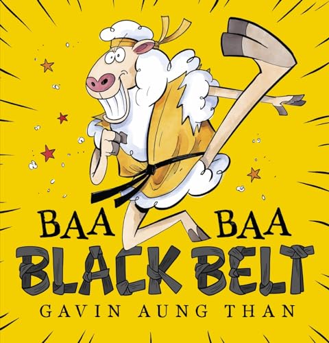 Cover of Baa Baa Black Belt PB
