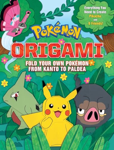 Cover of Pokemon Origami