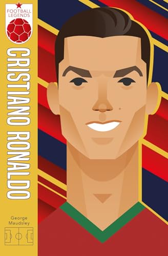 Cristiano Ronaldo book cover