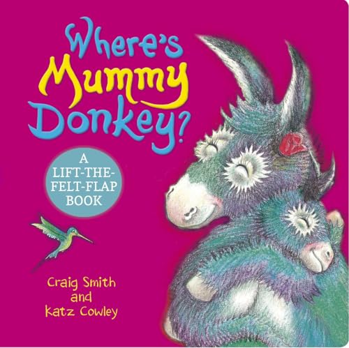 Cover of Where's Mummy Donkey? Felt Flaps (CBB)