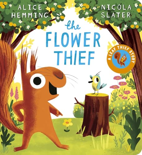 Cover of Flower Thief (CBB)