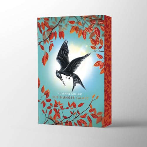 The Hunger Games by Suzanne Collins — book cover