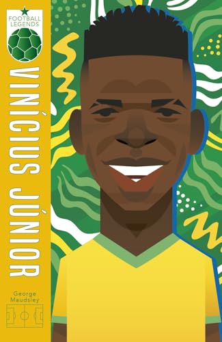 Vinicius Jr book cover